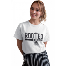  Rooted in Christ - Női Póló női póló