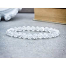  Roppantott hegyikristály ásvány karkötő karkötő