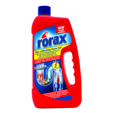 Rorax LEFOLYÓ TISZTÍTÓ POWER GÉL, 1000ML tisztító- és takarítószer, higiénia