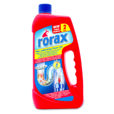 Rorax Lefolyótisztító power gél 1l tisztító- és takarítószer, higiénia
