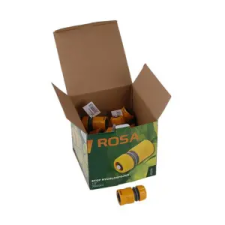 ROSA Gyorscsatlakozó 1/2" Stoppos ROSA  20db/doboz öntözéstechnikai alkatrész
