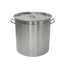 Rosberg Fazék fedéllel Rosberg R51211A45, 47 cm, 79,5 liter, Inox edény