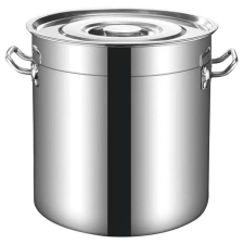 Rosberg Fazék fedővel Rosberg R51211C50, 98 l, 50x50 cm, Inox edény