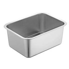 Rosberg Tepsi Rosberg R51222K3610, 36x27x10 cm, Rozsdamentes acél, Négyszögletű, Inox edény