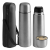Rosberg Thermos Rosberg R52010C, 350 ml, Duplafalú, Tok és csésze, Inox