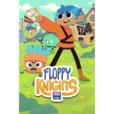 Rose City Games Floppy Knights (PC - Steam elektronikus játék licensz) videójáték