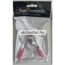 Rose Cosmetics szempilla göndörítő rózsaszín szempillaspirál