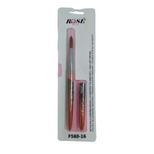  Rosé Nails porcelán ecset 10 műkörmös ecset