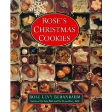  Rose's Christmas Cookies – Rose Levy Beranbaum idegen nyelvű könyv