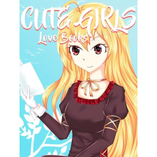 Rose Studio Cute Girls Love Books (digitális licenc) videójáték