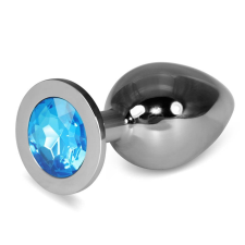 Rosebud Classic Metal Plug L Blue műpénisz, dildó