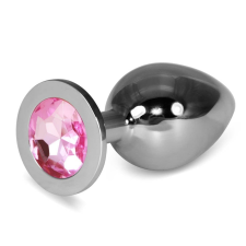  Rosebud Classic Metal Plug L Pink szexjáték