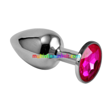 Rosebud Classic Metal Plug S Fuchsia anál