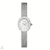 Rosefield Mini Oval Silver női óra - MWSMS-M05_3I