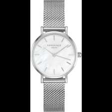 Rosefield The Small Edit Silver Mesh Bracelet (8719632571964) karóra