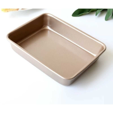 Rosegold téglalap alakú tortaforma, tapadásmentes - L sütés és főzés