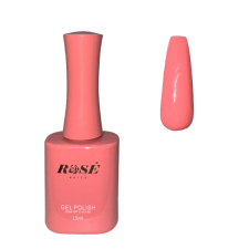 RoseNails Gél lakk 23 - Korall - 15ml lakk zselé