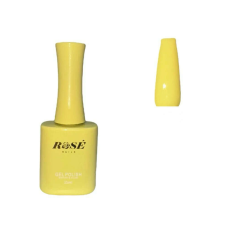 RoseNails Gél Lakk 47 - Sárga - 7ml lakk zselé