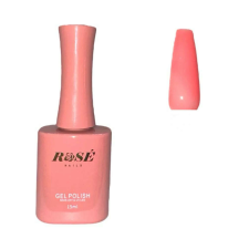  RoseNails Gél Lakk 49 - Korallrózsaszín - 15ml lakk zselé