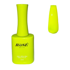 RoseNails Neon Citrom Gél Lakk - 15ml lakk zselé