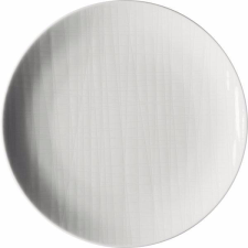 Rosenthal Sekély tányér Rosenthal Mesh 21 cm, fehér tányér és evőeszköz