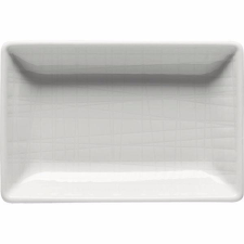 Rosenthal Téglalap alakú tál, Rosenthal Mesh, 10x7 cm, fehér konyhai eszköz