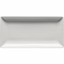 Rosenthal Téglalap alakú tál, Rosenthal Mesh, 20x10 cm, fehér konyhai eszköz