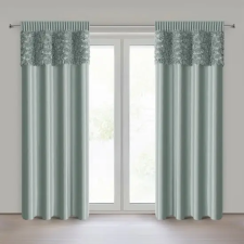  Roses Eva Minge függöny Menta 140x270 cm lakástextília