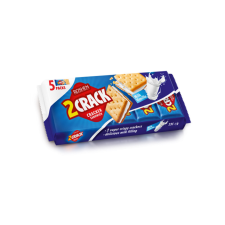 Roshen 2Crack tejes-vaníliás keksz - 235g csokoládé és édesség