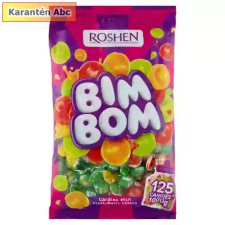  Roshen Bim-Bom – Gyümölcsös, töltött cukorka 200 g csokoládé és édesség
