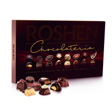 Roshen chocolateria deszert - 194g csokoládé és édesség