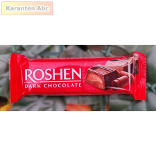  Roshen étcsoki szelet csoki krémes 33 g csokoládé és édesség