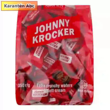  Roshen Johnny Krocker Choco Wafers – 350 g csokoládés ropogós ostya csokoládé és édesség