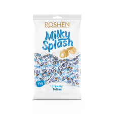 Roshen Milky Splash Toffee cukorkák 1 kg csokoládé és édesség