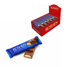 Roshen tejcsokoládé szelet créme brulée - 33 g csokoládé és édesség