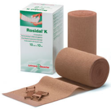 ROSIDAL 5 M X 12 CM KOMPRESSZIÓS PÓLYA gyógyászati segédeszköz