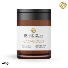ROSIE ROSE glitterpor, kakaó, 30g sütés és főzés
