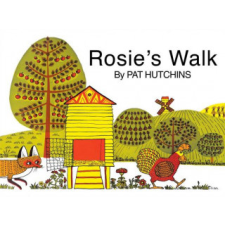  Rosie's Walk – Pat Hutchins idegen nyelvű könyv