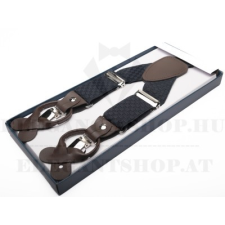  Rossini 2 in 1 férfi nadrágtartó - Sötétkék ajándéktárgy