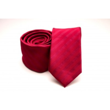 Rossini Prémium slim nyakkendő -   Meggypiros nyakkendő