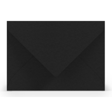 Rössler Papier GmbH and Co. KG Rössler C/7 boríték (11,3x8,1 cm) fekete boríték