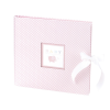 Rössler Papier GmbH and Co. KG Rössler fotóalbum szalaggal (23x22 cm, 60 lap) Baby Girl, rózsaszín