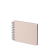Rössler Papier GmbH and Co. KG Rössler SOHO fotóalbum (14,5x19,5 cm, 20 lap, spirálos) powder/púder
