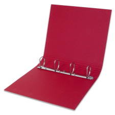 Rössler Papier GmbH and Co. KG Rössler Soho gyűrűskönyv (A4, 5 cm, 4 gyűrűs) piros mappa
