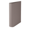 Rössler Papier GmbH and Co. KG Rössler Soho gyűrűskönyv (A4, 5 cm, 4 gyűrűs) taupe/szürkésbarna