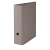 Rössler Papier GmbH and Co. KG Rössler Soho Iratrendező (8,5 cm, 2 gyűrűs) taupe/szürkésbarna