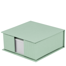 Rössler Papier GmbH and Co. KG Rössler SOHO jegyzettömb tartó 110x110x47mm mint/menta jegyzettömb