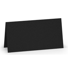 Rössler Papier GmbH and Co. KG Rössler ültetőkártya  100x100 mm 220gr. fekete boríték