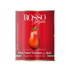  Rosso Gargano hámozott paradicsom 400 g alapvető élelmiszer