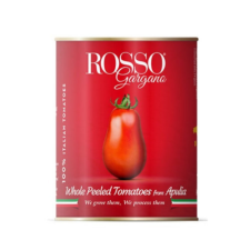  Rosso Gargano hámozott paradicsom 400 g konzerv